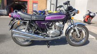 USED 1975 KAWASAKI KH H2C 750 2 Stroke Triple Classic Only done 189 miles since restoration, an award winner