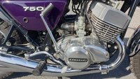 USED 1975 KAWASAKI KH H2C 750 2 Stroke Triple Classic Only done 189 miles since restoration, an award winner