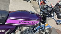 USED 1975 KAWASAKI KH H2C 750 2 Stroke Triple Classic Only done 189 miles since restoration, an award winner