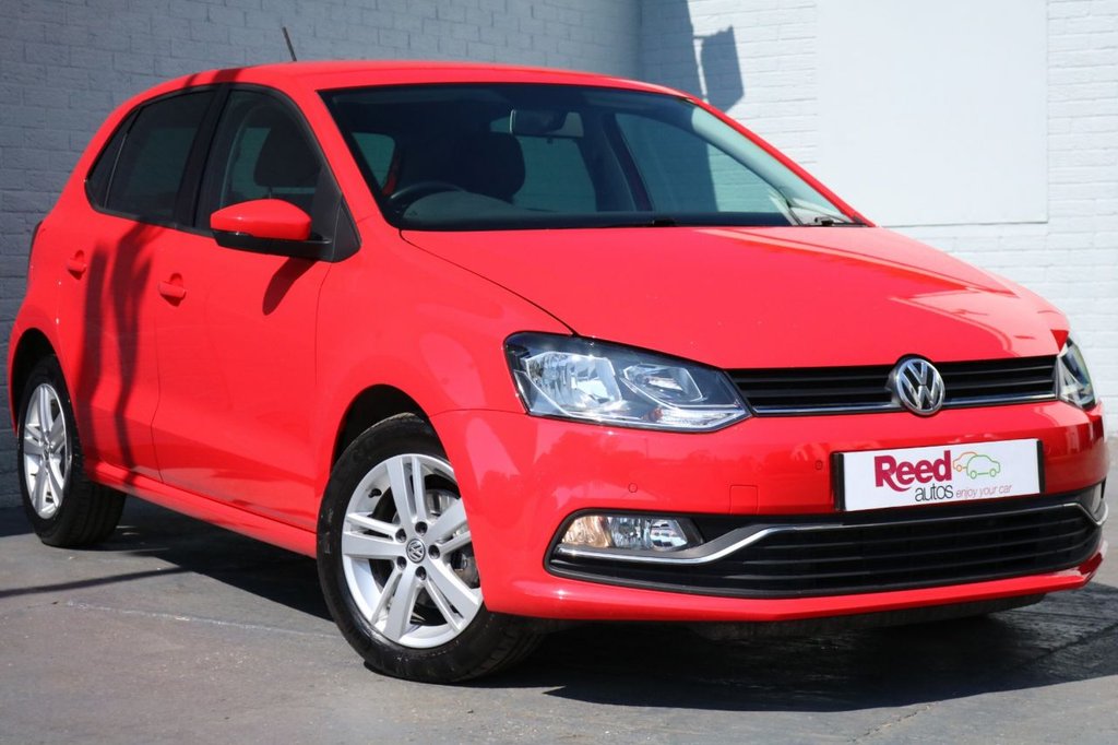 2016 66 VOLKSWAGEN POLO 1.4 MATCH TDI 5d 74 BHP