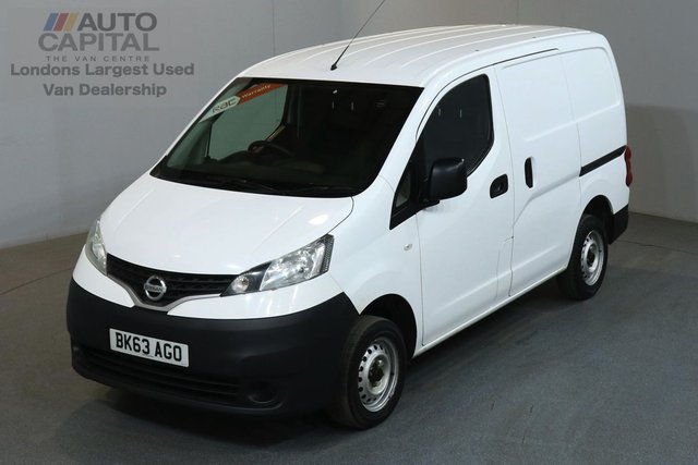 2013 63 NISSAN NV200 1.5 SE DCI 89 BHP SWB REVERSE CAMERA
