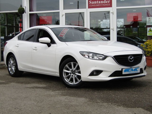 2015 15 Mazda 6 2.2 D SE-L NAV 4d 148 BHP