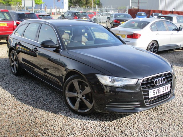 2011 61 AUDI A6 3.0 AVANT TDI SE 5d AUTO 204 BHP