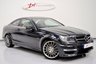 USED 2013 62 MERCEDES-BENZ C CLASS 6.2 C63 AMG 2d AUTO 457 BHP DESIGNO INTERIOR 1 FORMER KEEPER MB WARRANTY