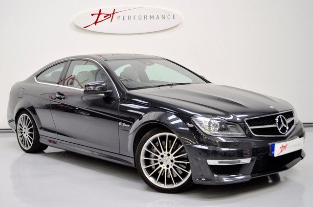 2013 62 Mercedes-Benz C Class 6.2 C63 AMG 2d AUTO 457 BHP DESIGNO INTERIOR