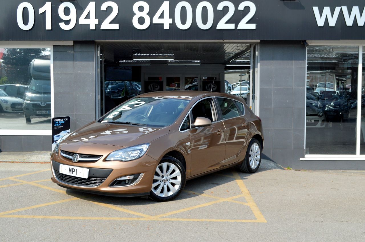 USED 2015 15 VAUXHALL ASTRA 1.6 ELITE 5d 113 BHP ...