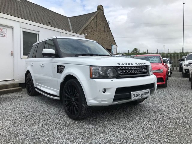 2012 12 Land Rover Range Rover Sport HSE ( Stealth Kit ) 3.0 SDV6 Auto ( 255 bhp )