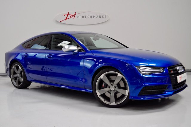 2017 67 Audi S7 4.0 S7 SPORTBACK BLACK EDITION TFSI QUATTRO 5d AUTO 444 BHP