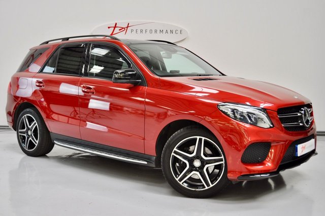 2016 16 Mercedes-Benz Gle-Class 2.1 GLE 250 D 4MATIC AMG LINE PREMIUM 5d AUTO 201 BHP