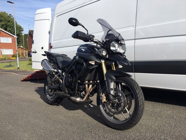 2012 12 Triumph Tiger 800cc