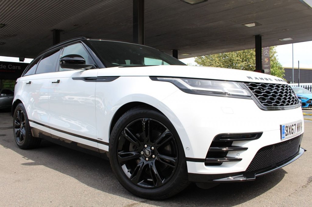 View our LAND ROVER RANGE ROVER VELAR