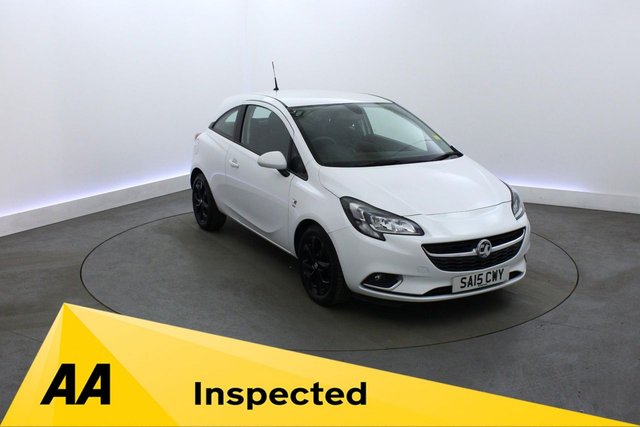 2015 15 VAUXHALL CORSA 1.4 SRI ECOFLEX 3d 89 BHP