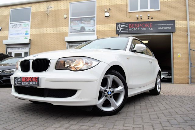 2010 60 BMW 1 Series 118D 2.0 ES 3 DOOR