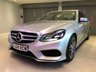 USED 2015 64 MERCEDES-BENZ E CLASS 3.0 E350 BLUETEC AMG SPORT 4d 249 BHP SATELLITE NAVIGATION + HEATED SEATS + PARKING SENSORS