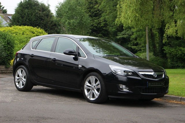 2011 11 Vauxhall Astra 2.0 SRI CDTI 5d 157 BHP