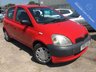 USED 2002 02 TOYOTA YARIS 1.0 GS VVT-I 5d 64 BHP NEW MOT EXPIRES 25/06/2019 - NO ADVISORIES