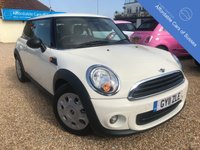 USED 2011 11 MINI HATCH FIRST 1.6 FIRST 3d 75 BHP Low Mileage - in Lily White - stunning Mini
