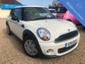 USED 2011 11 MINI HATCH FIRST 1.6 FIRST 3d 75 BHP Low Mileage - in Lily White - stunning Mini