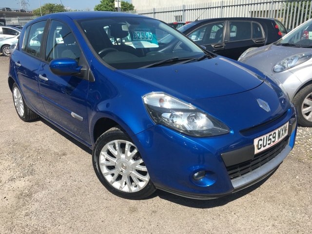 2009 59 Renault Clio 1.1 DYNAMIQUE TCE 5d 100 BHP
