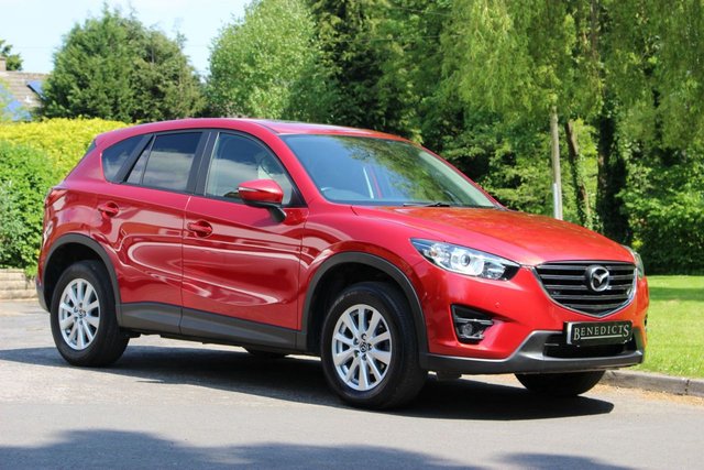 2015 15 Mazda CX-5 2.2 D SE-L LUX NAV 5d 148 BHP