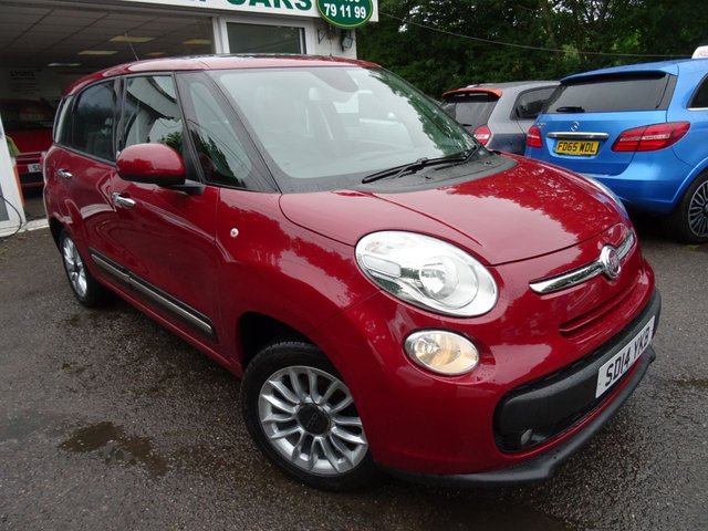 2014 14 Fiat 500l Mpw 1.2 MULTIJET LOUNGE 5d 85 BHP 7 SEATER