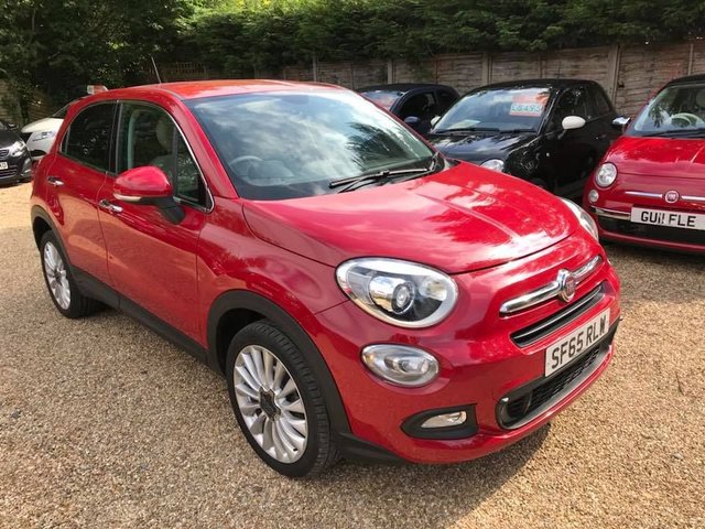 2016 65 Fiat 500x 1.6 MULTIJET LOUNGE 5d 120 BHP
