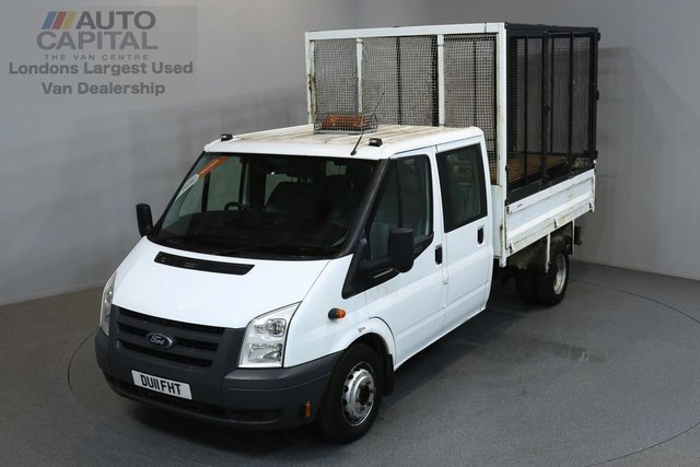 2011 11 FORD TRANSIT 2.4 350 100 BHP L3 LWB TIPPER