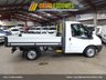 USED 2013 13 FORD TRANSIT 2.2 300 SRW 125 BHP SWB FACTORY INGIMEX DROPSIDE / PICK UP '' YOU'RE IN SAFE HANDS '' WITH THE AA DEALER PROMISE
