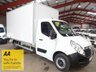 USED 2014 64 VAUXHALL MOVANO 2.3 F3500 L3H1 CDTI L3 LWB LUTON BOX VAN 125 BHP WITH AIR CON '' YOU'RE IN SAFE HANDS '' WITH THE AA DEALER PROMISE