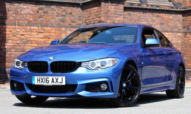 2016 16 BMW 4 Series 3.0 430D M SPORT 2d AUTO 255 BHP [PRO MEDIA]