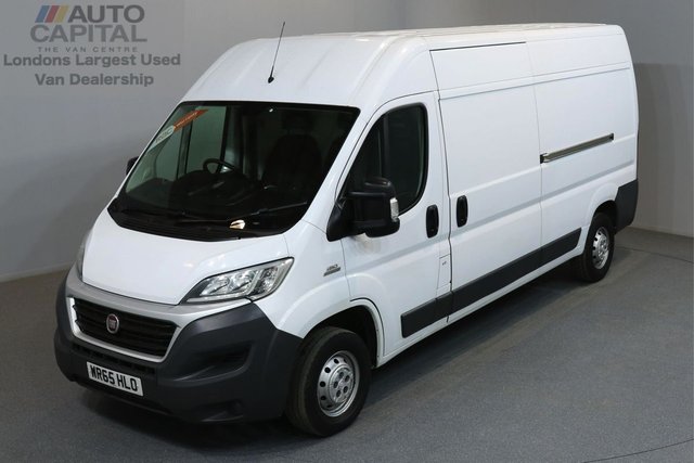 2015 65 FIAT DUCATO 2.3 35 MULTIJET 130 BHP L3 H3 LWB HIGH ROOF