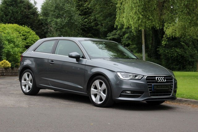 2014 14 Audi A3 2.0 TDI SPORT 3d 148 BHP