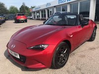 USED 2015 65 MAZDA MX-5 1.5 SPORT NAV 2d 130 BHP **DAB - LEATHER - SAT-NAV**