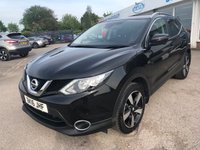 USED 2016 16 NISSAN QASHQAI 1.2 N-CONNECTA DIG-T 5d 113 BHP **DAB+SAT-NAV+CAMERA**