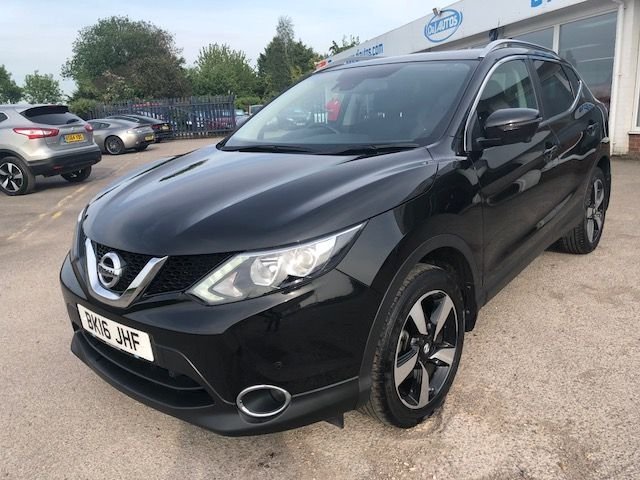 2016 16 Nissan Qashqai 1.2 N-CONNECTA DIG-T 5d 113 BHP