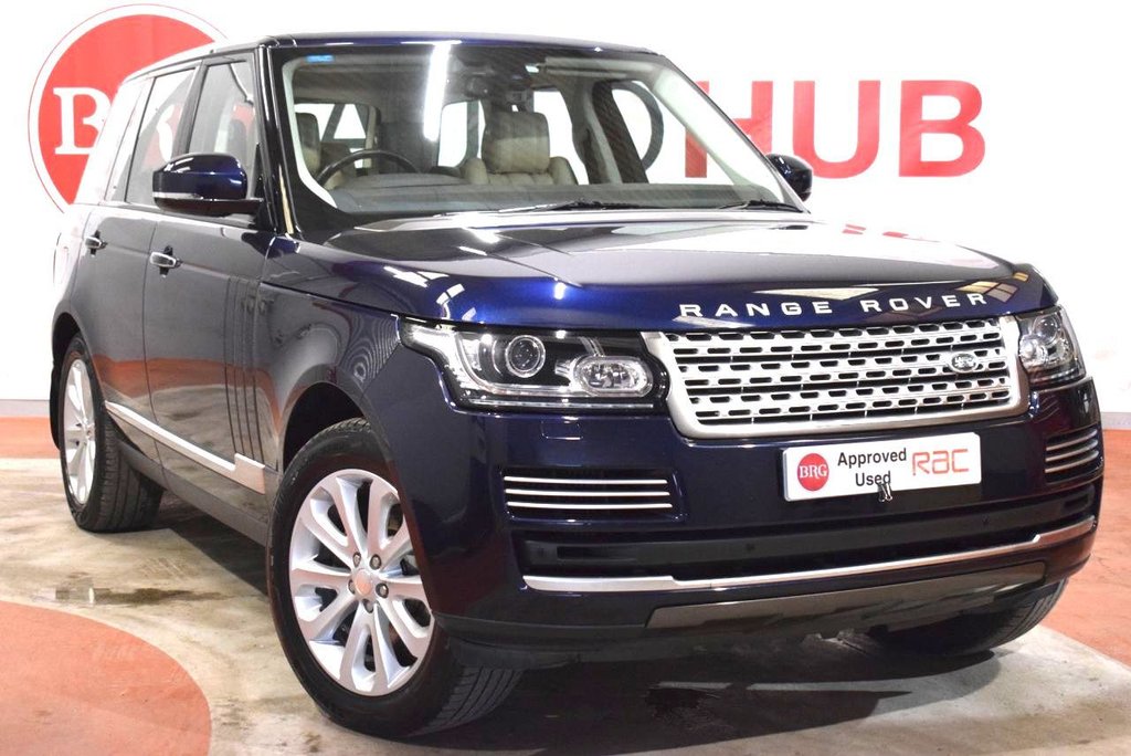 View our LAND ROVER RANGE ROVER