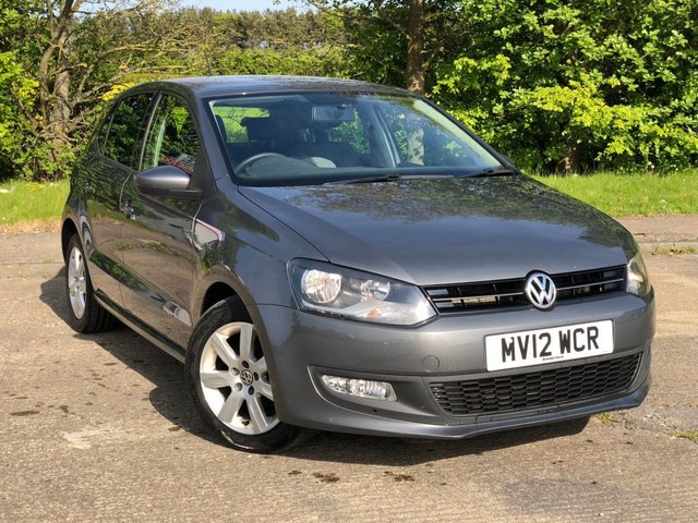 2012 12 Volkswagen Polo 1.2 MATCH TDI 5d 74 BHP