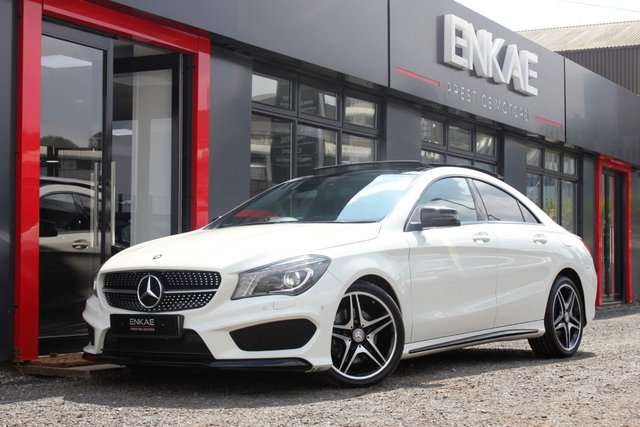 2015 15 Mercedes-Benz Cla 2.1 CLA220 CDI AMG SPORT 4d AUTO 170 BHP