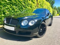 USED 2005 05 BENTLEY CONTINENTAL 6.0 GT 2d AUTO 550 BHP ONLY 56,600 MILES FULL HISTORY 