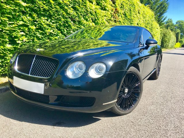 2005 05 Bentley Continental 6.0 GT 2d AUTO 550 BHP ONLY 56,600 MILES FULL HISTORY