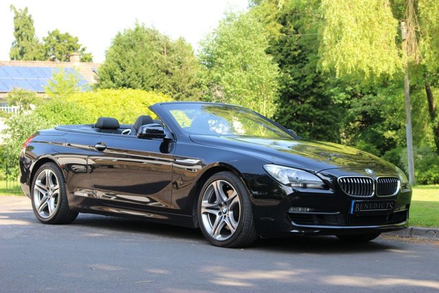 2011 11 BMW 6 Series 3.0 640I SE 2d AUTO 316 BHP