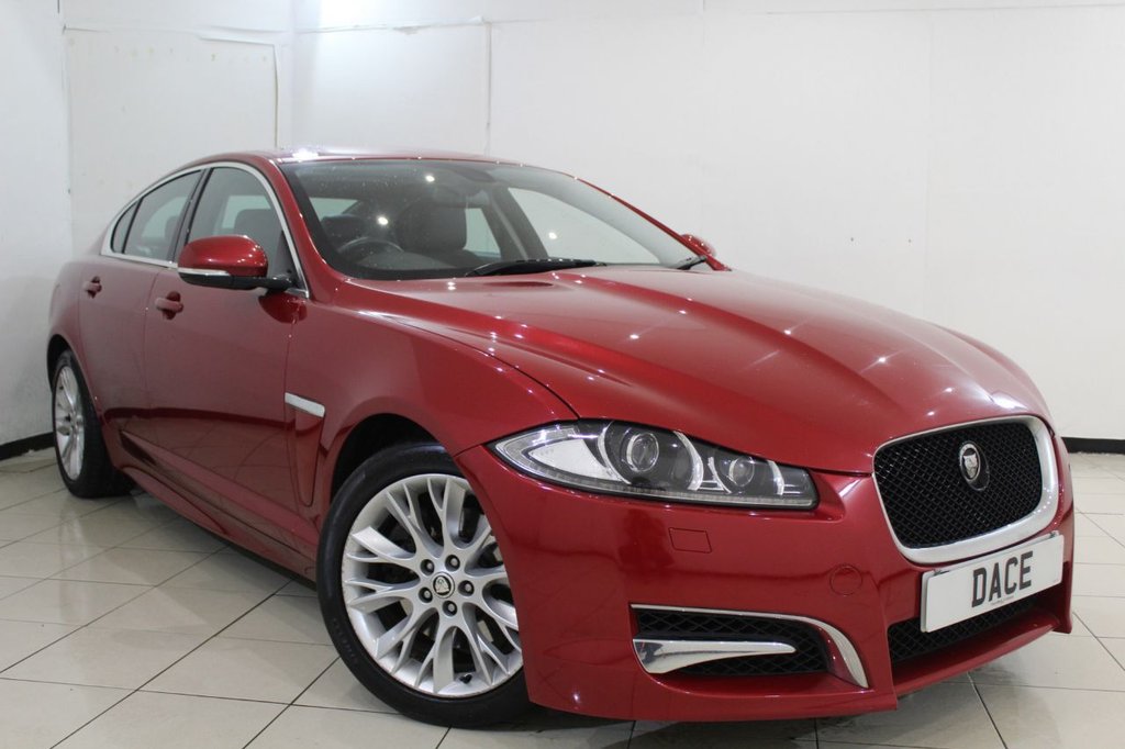 View our JAGUAR XF