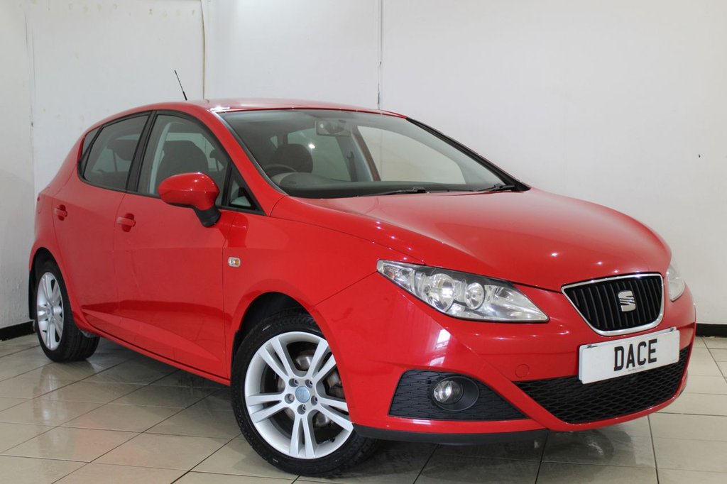 View our SEAT IBIZA