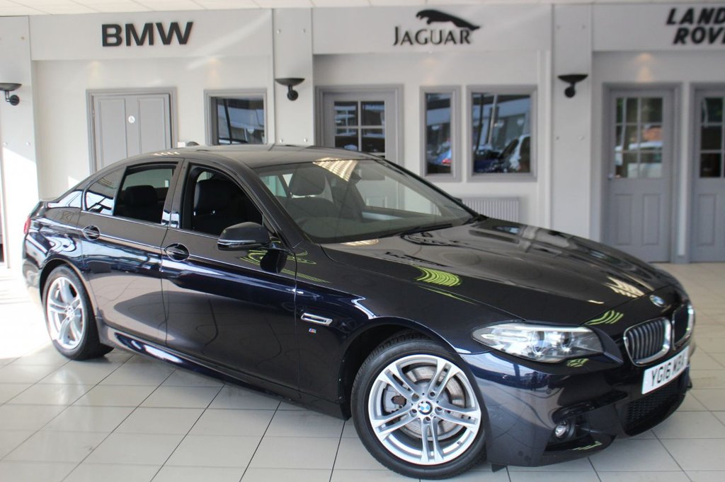 View our BMW 5 SERIES