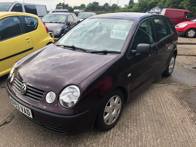 2003 53 Volkswagen Polo 1.2 TWIST 5d 63 BHP