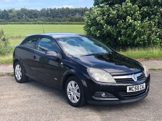 2005 55 Vauxhall Astra 1.8 DESIGN 16V 3d 125 BHP