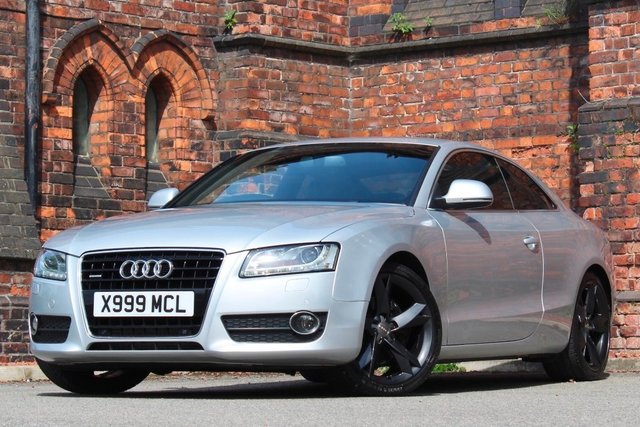 2008 X Audi A5 3.0 TDI Sport Quattro 2dr