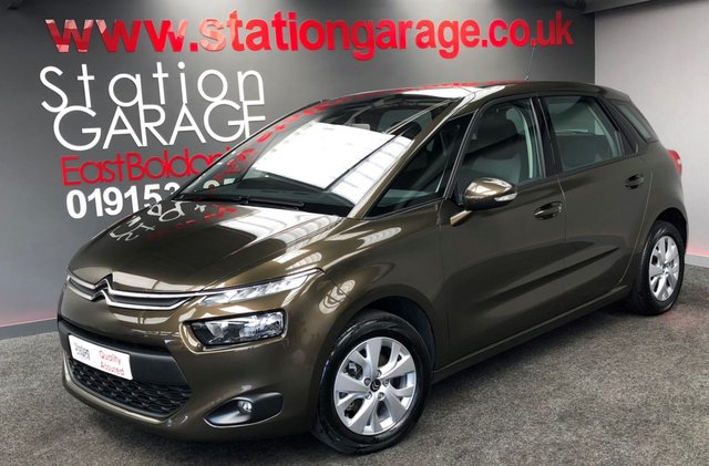 2013 63 Citroen C4 Picasso 1.6 E-HDI AIRDREAM VTR PLUS 5d 113 BHP 6 speed