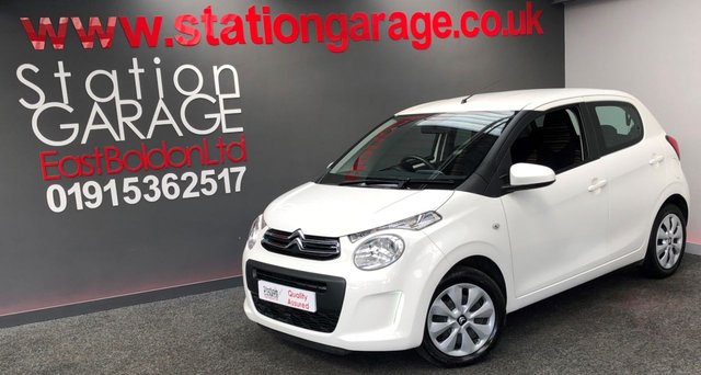 2015 64 Citroen C1 1.0 FEEL 5d 68 BHP