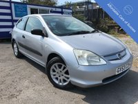 USED 2003 53 HONDA CIVIC 1.4 INSPIRE S 3d 88 BHP Long MOT Expires 17/05/2019 - Great Honda Build Quality